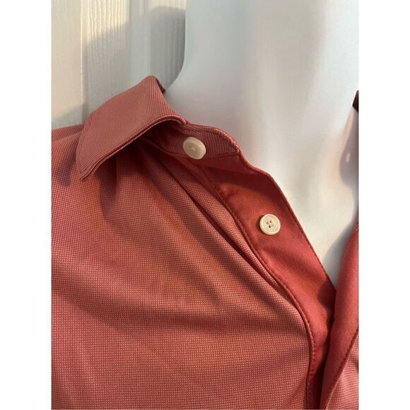 Greg Norman ML75 Golf Shirt. Size Medium. Vermillion colored. - Picture 3 of 5